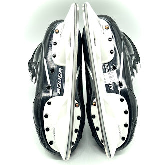 Patins de hockey Bauer Supreme Mach Pro Stock - Taille (R)6D/(L)5.75D